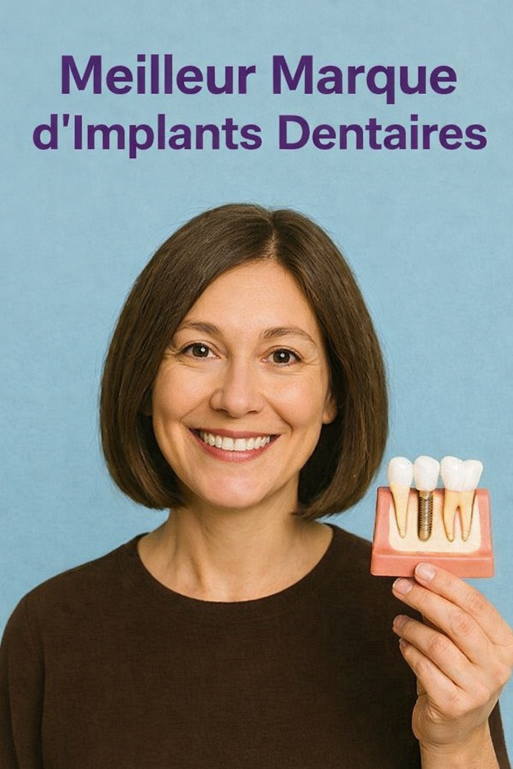 Quelle marque d’implants dentaires choisir ?
